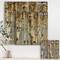 Designart - White Birch Forest II - Modern Farmhouse Print on Natural Pine Wood